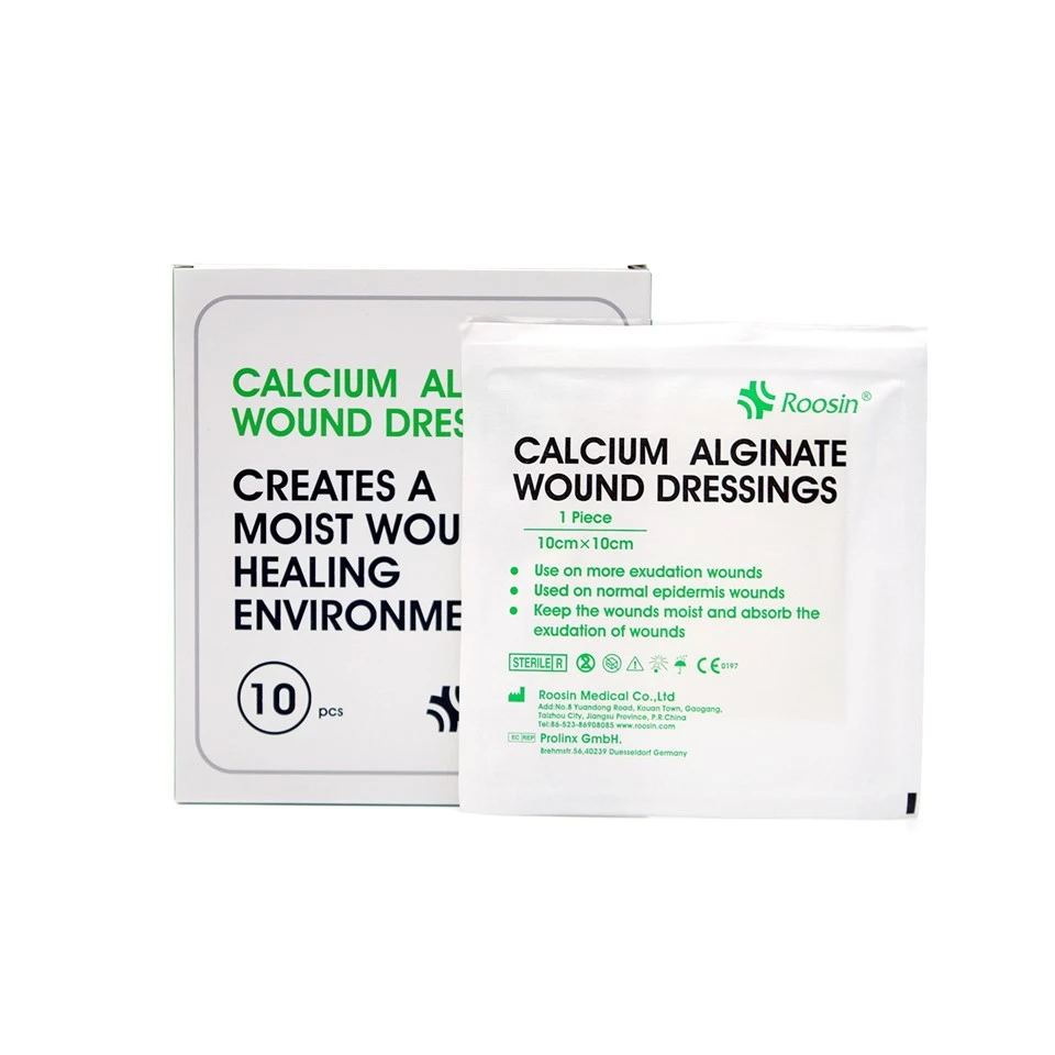 Calcium Alginate For Pressure Ulcers