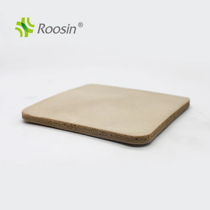 Non-adhesive Silver Foam Dressing
